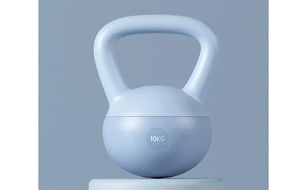 Soft Kettlebell & Dumbbell Set – PVC Vinyl Weights for Home Gym Workouts (4kg–12kg)
