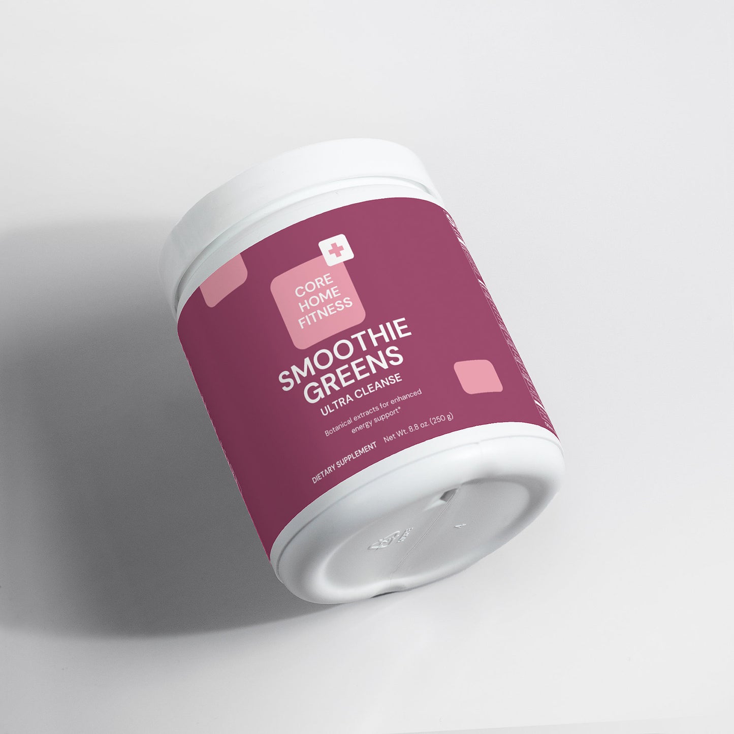 Ultra Cleanse Greens – Organic Superfood Smoothie Powder with Adaptogens, Fruits & Veggies | 250g