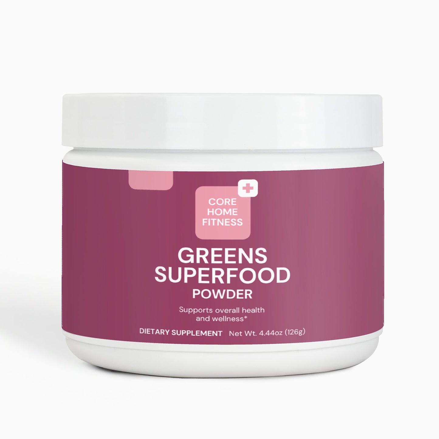 Greens Superfood Powder – Plant-Based Daily Detox & Energy Blend | Spirulina, Beetroot, Acai | 126g