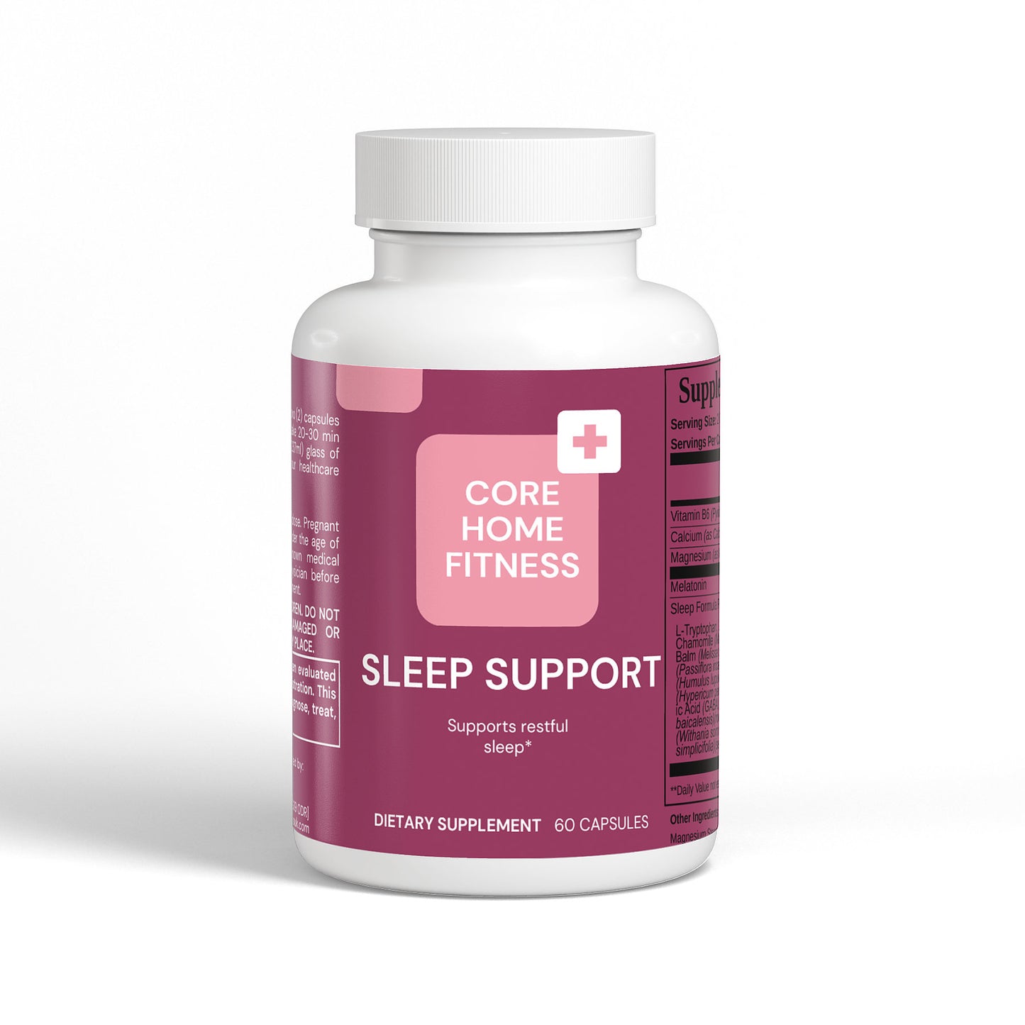 Deep Sleep Complex – Natural Nighttime Support with Melatonin, GABA & Botanicals