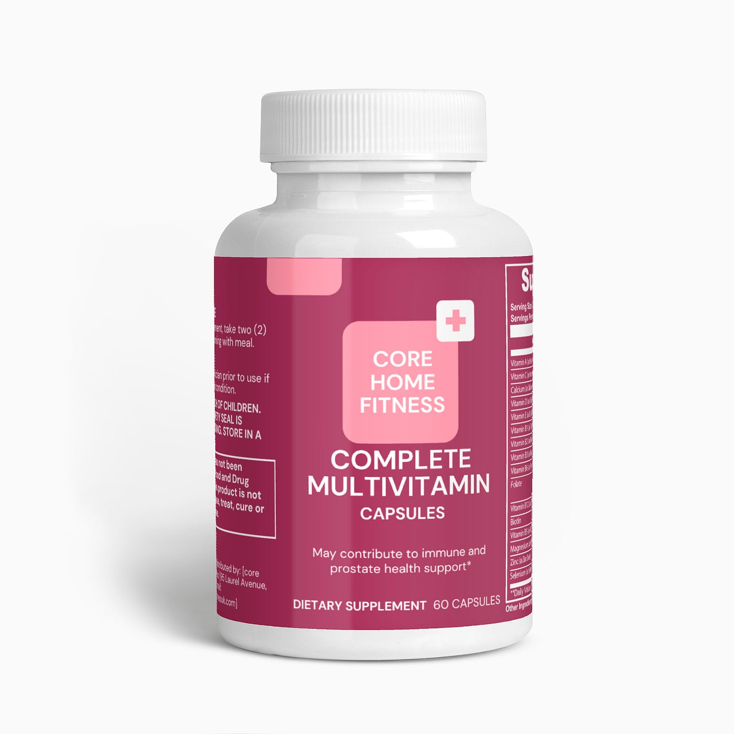 Advanced Multivitamin Complex – Immune, Energy & Prostate Support | 60 Capsules