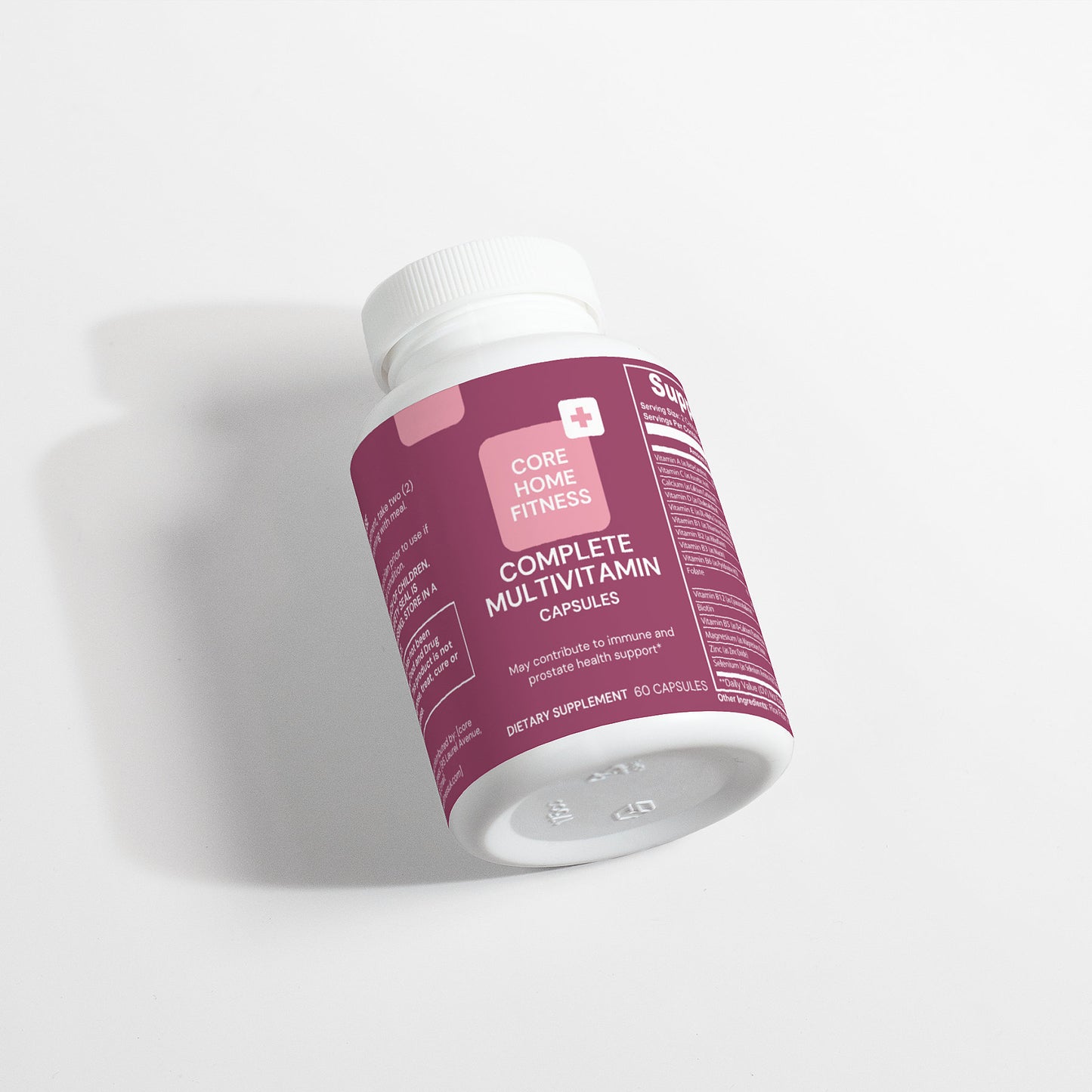 Advanced Multivitamin Complex – Immune, Energy & Prostate Support | 60 Capsules
