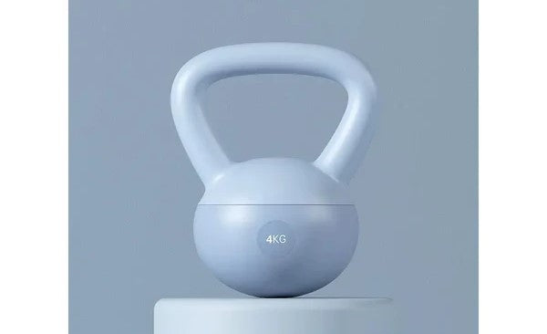 Soft Kettlebell & Dumbbell Set – PVC Vinyl Weights for Home Gym Workouts (4kg–12kg)