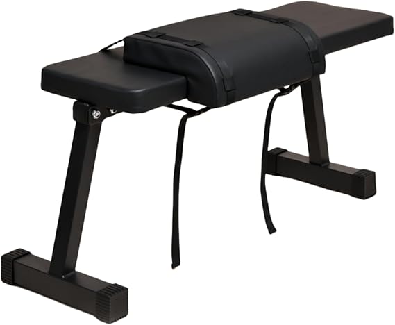 Hip Thrust Bench for Glutes with Non-Slip Foam Pad for Neck and Shoulder Support For Comfortable Home Glute Workouts