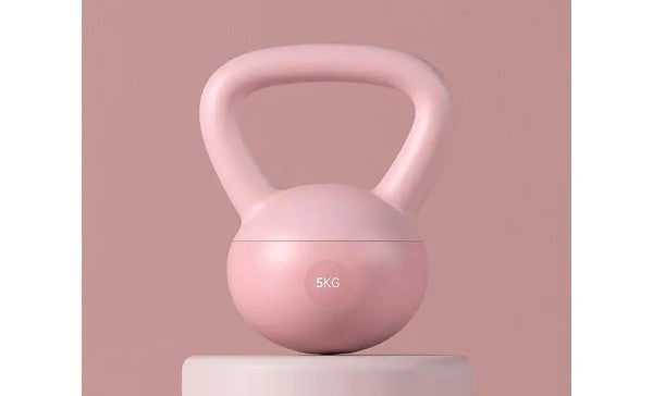 Soft Kettlebell & Dumbbell Set – PVC Vinyl Weights for Home Gym Workouts (4kg–12kg)
