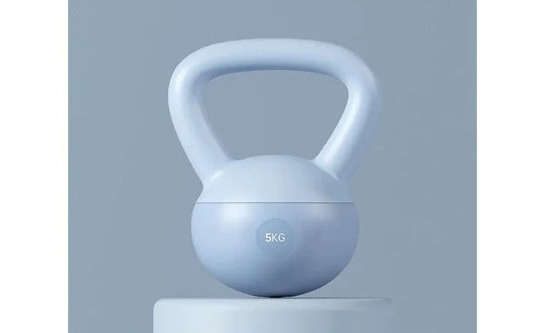 Soft Kettlebell & Dumbbell Set – PVC Vinyl Weights for Home Gym Workouts (4kg–12kg)