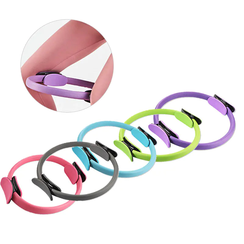 Pilates Ring – Pilates Resistance Circle for Strength Training, Flexibility, and Toning