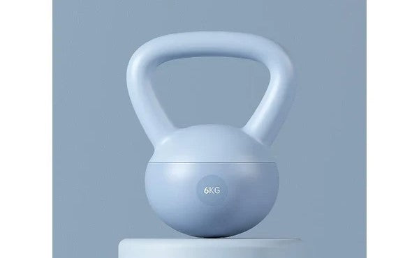 Soft Kettlebell & Dumbbell Set – PVC Vinyl Weights for Home Gym Workouts (4kg–12kg)