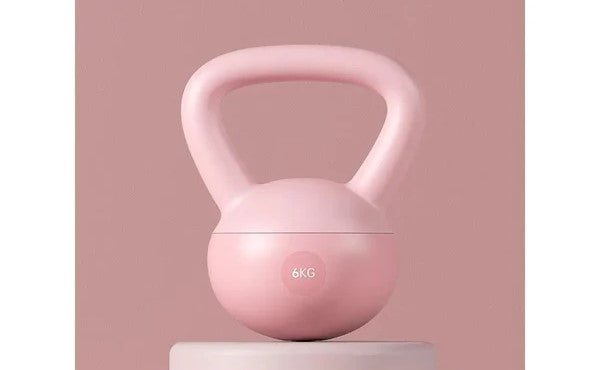 Soft Kettlebell & Dumbbell Set – PVC Vinyl Weights for Home Gym Workouts (4kg–12kg)