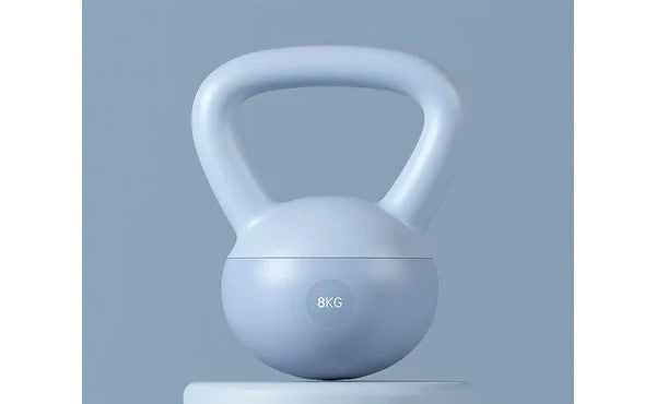 Soft Kettlebell & Dumbbell Set – PVC Vinyl Weights for Home Gym Workouts (4kg–12kg)