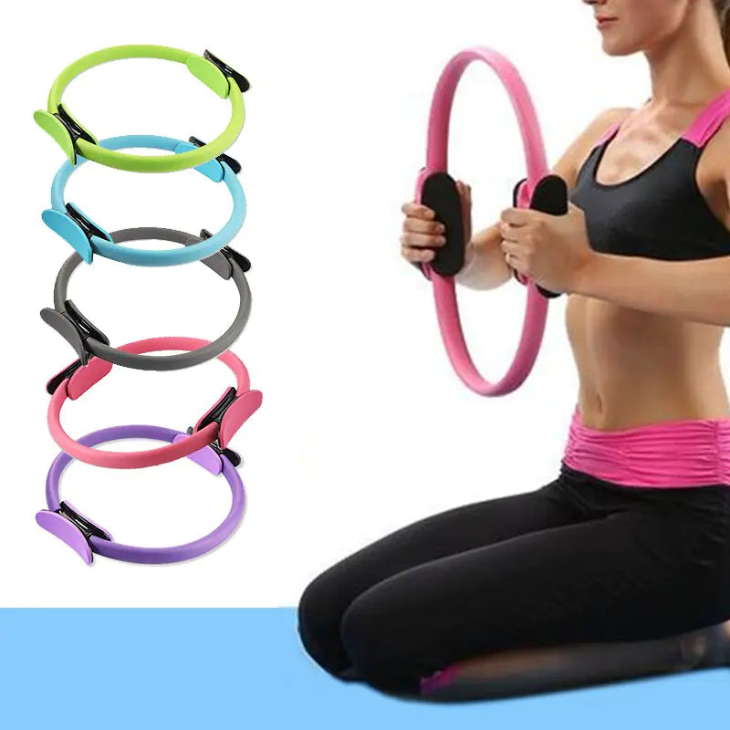 Pilates Ring – Pilates Resistance Circle for Strength Training, Flexibility, and Toning