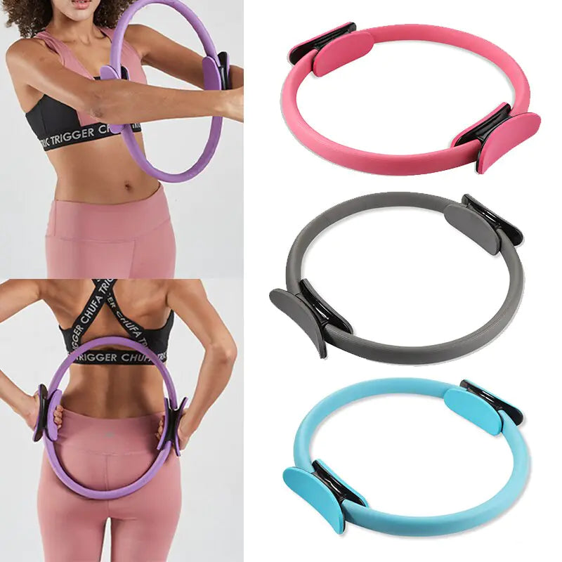 Pilates Ring – Pilates Resistance Circle for Strength Training, Flexibility, and Toning