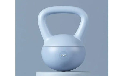 Soft Kettlebell & Dumbbell Set – PVC Vinyl Weights for Home Gym Workouts (4kg–12kg)