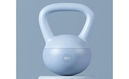 Soft Kettlebell & Dumbbell Set – PVC Vinyl Weights for Home Gym Workouts (4kg–12kg)