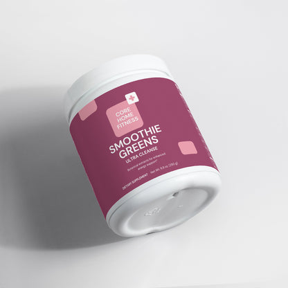 Ultra Cleanse Greens – Organic Superfood Smoothie Powder with Adaptogens, Fruits & Veggies | 250g