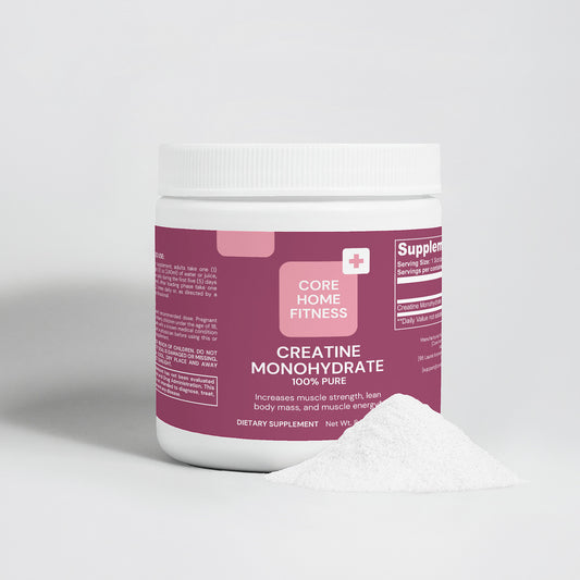 Creatine Monohydrate Powder – Pure, Micronized, Unflavored Creatine for Muscle Growth, Strength & Workout Performance – 250g
