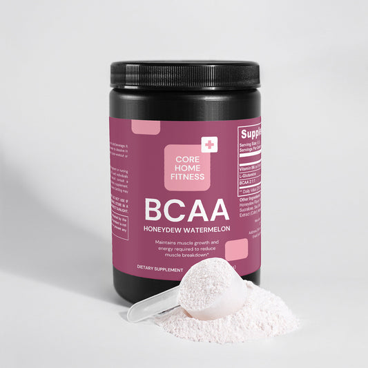 BCAA Powder with Glutamine – Honeydew Watermelon Flavor | 5000mg Aminos for Muscle Recovery, Endurance & Hydration