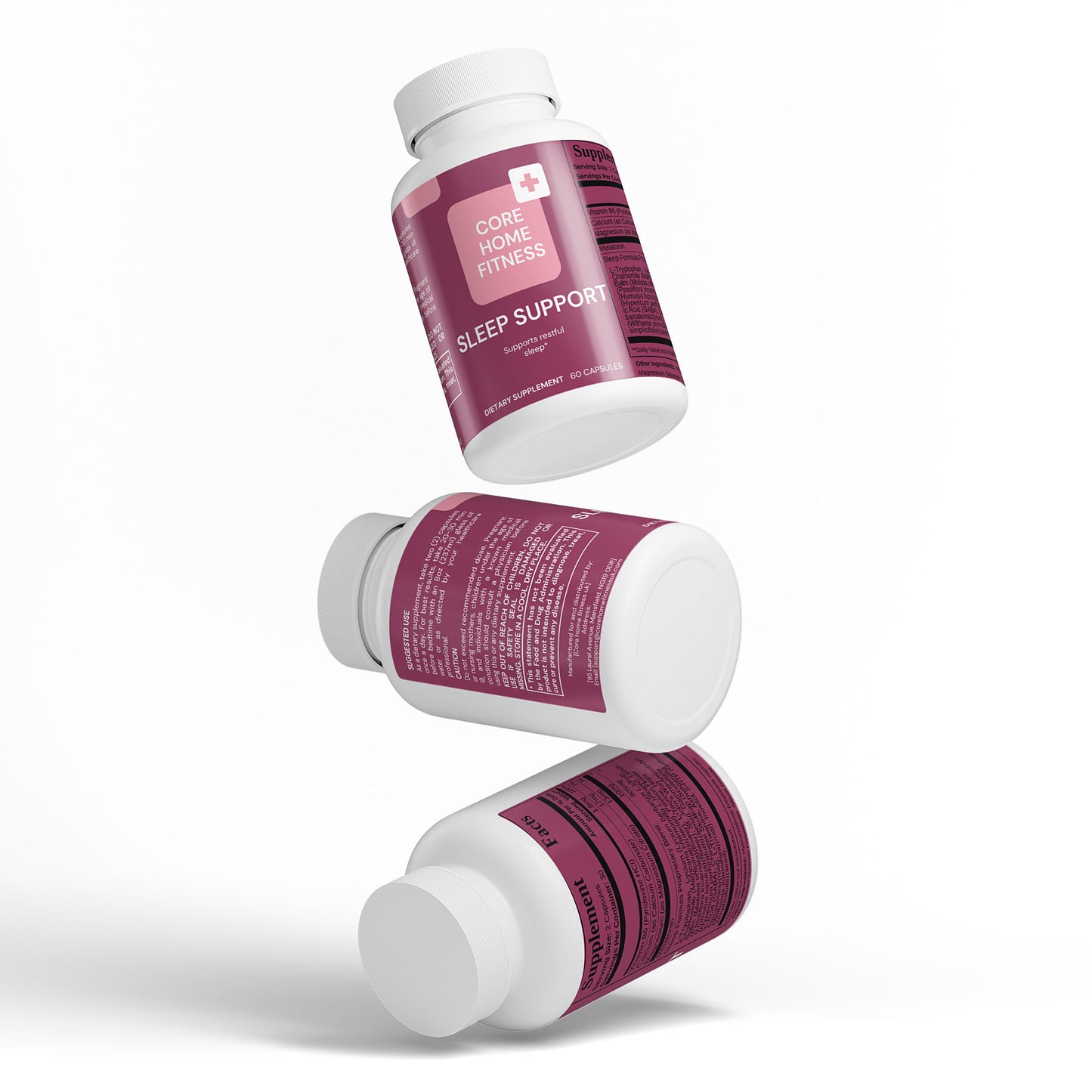 Deep Sleep Complex – Natural Nighttime Support with Melatonin, GABA & Botanicals