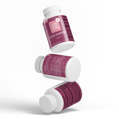 Deep Sleep Complex – Natural Nighttime Support with Melatonin, GABA & Botanicals
