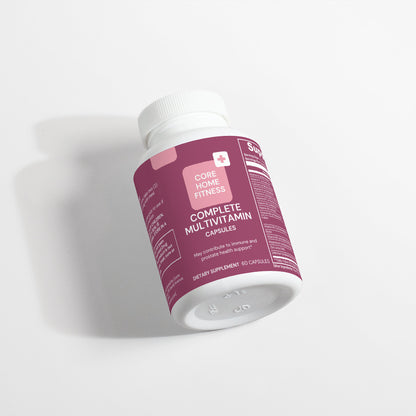 Advanced Multivitamin Complex – Immune, Energy & Prostate Support | 60 Capsules