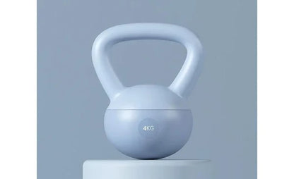 Soft Kettlebell & Dumbbell Set – PVC Vinyl Weights for Home Gym Workouts (4kg–12kg)