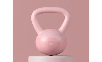 Soft Kettlebell & Dumbbell Set – PVC Vinyl Weights for Home Gym Workouts (4kg–12kg)