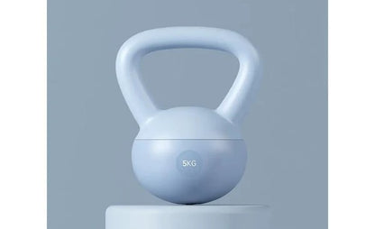Soft Kettlebell & Dumbbell Set – PVC Vinyl Weights for Home Gym Workouts (4kg–12kg)