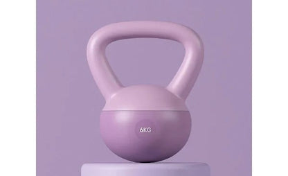 Soft Kettlebell & Dumbbell Set – PVC Vinyl Weights for Home Gym Workouts (4kg–12kg)