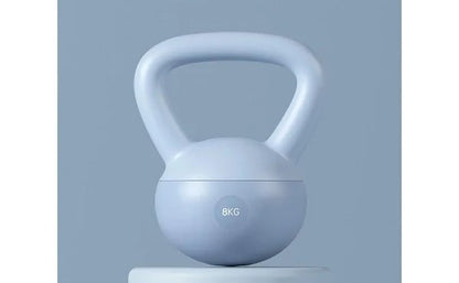 Soft Kettlebell & Dumbbell Set – PVC Vinyl Weights for Home Gym Workouts (4kg–12kg)