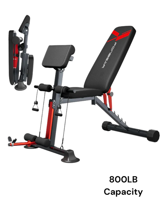 Weight bench press with roman chair for back extension training