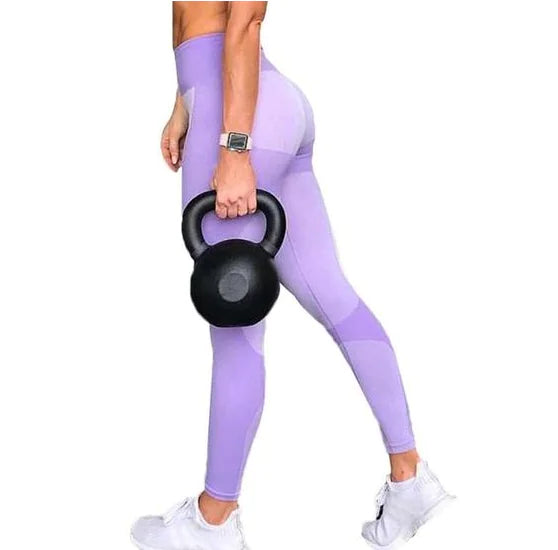 Color Block Butt Lifting Workout Leggings