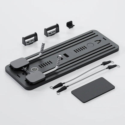 Pilates Board, Multi Purpose Compact Pilates Reformer Set For Home Fitness