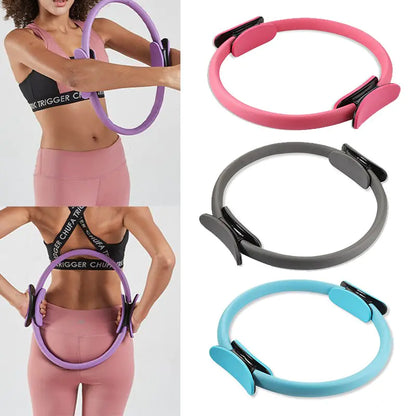 Pilates Ring – Pilates Resistance Circle for Strength Training, Flexibility, and Toning