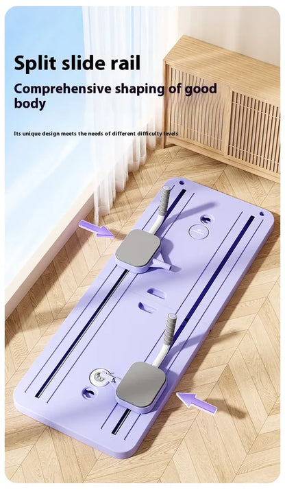 Pilates Board, Multi Purpose Compact Pilates Reformer Set For Home Fitness