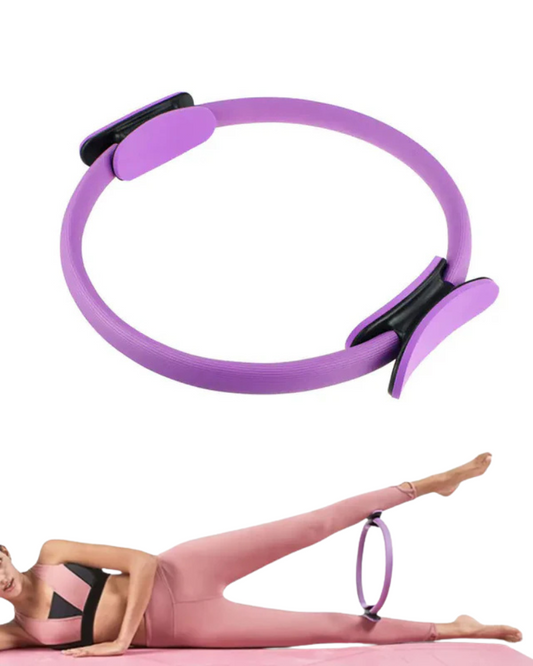 Pilates resistance ring for toning