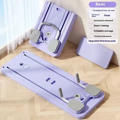 Pilates Board, Multi Purpose Compact Pilates Reformer Set For Home Fitness